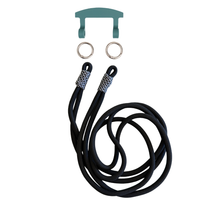 MIDNIGHT BLOOM KNOTTED CORD + HOOK