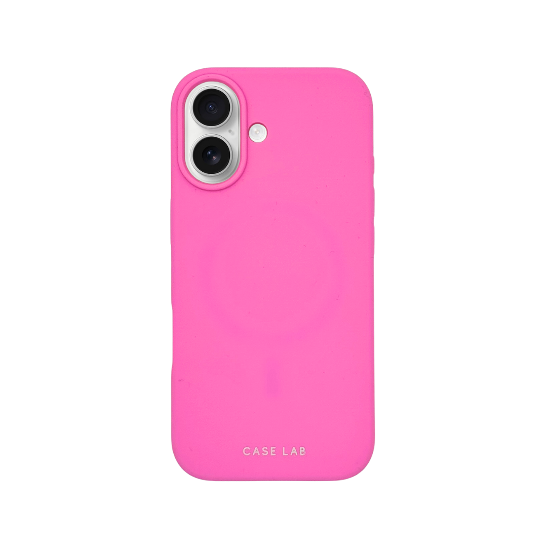 CANDY PINK PHONE CASE