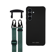 Samsung S23 Plus MIDNIGHT BLACK CASE + STRAP