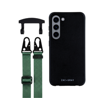 Samsung S23 MIDNIGHT BLACK CASE + STRAP