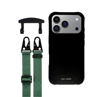 iPhone 17 Pro MIDNIGHT BLACK CASE + STRAP