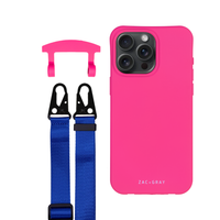 iPhone 12 Pro Max HOT PINK CASE + STRAP