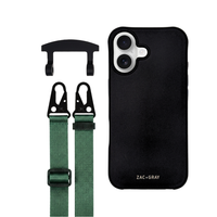 iPhone 17 MIDNIGHT BLACK CASE + STRAP