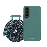 Samsung S22 Plus TIDAL TEAL CASE + OCEAN CORD