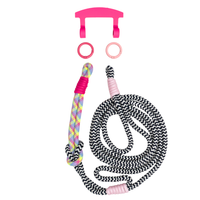 ELECTRIC BLOOM KNOTTED CORD + HOOK