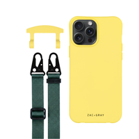 iPhone 6 / 6s / 7 / 8 / SE (2020 & 2022) SUNSHINE YELLOW CASE + STRAP