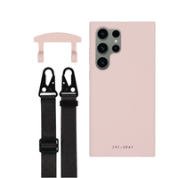 Samsung S25 Ultra ROSÉ PINK CASE + STRAP