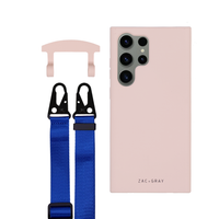 Samsung S25 Ultra ROSÉ PINK CASE + STRAP