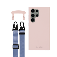 Samsung S25 Ultra ROSÉ PINK CASE + STRAP