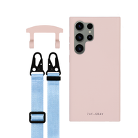Samsung S25 Ultra ROSÉ PINK CASE + STRAP