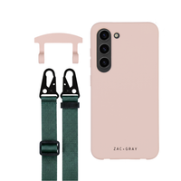 Samsung S23 Plus ROSÉ PINK CASE + STRAP