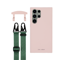 Samsung S25 Ultra ROSÉ PINK CASE + STRAP