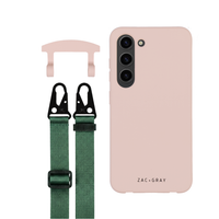 Samsung S23 Plus ROSÉ PINK CASE + STRAP