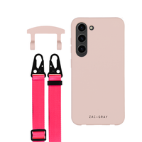 Samsung S23 Plus ROSÉ PINK CASE + STRAP