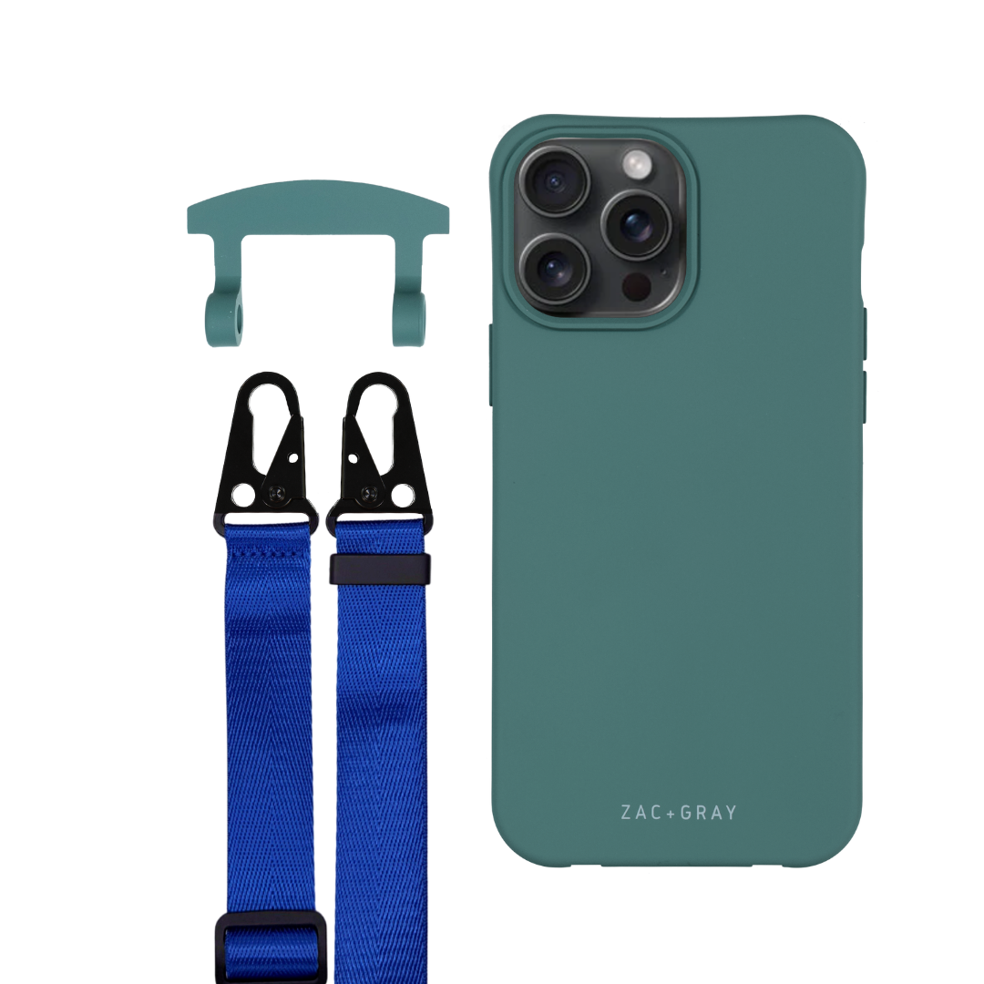 iPhone 17 Pro Max TIDAL TEAL CASE + STRAP