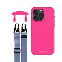 iPhone 12 Pro Max HOT PINK CASE + STRAP