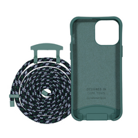 iPhone 13 mini TIDAL TEAL CASE + OCEAN CORD