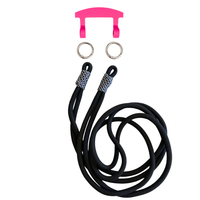 MIDNIGHT BLOOM KNOTTED CORD + HOOK