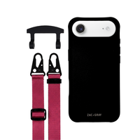 iPhone 17 Air MIDNIGHT BLACK CASE + STRAP