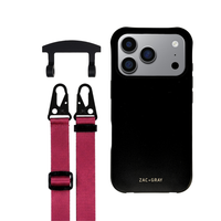 iPhone 17 Pro MIDNIGHT BLACK CASE + STRAP
