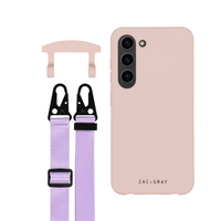 Samsung S23 Plus ROSÉ PINK CASE + STRAP