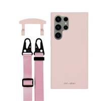 Samsung S25 Ultra ROSÉ PINK CASE + STRAP