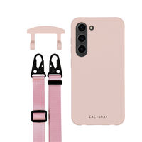 Samsung S23 Plus ROSÉ PINK CASE + STRAP