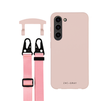 Samsung S23 Plus ROSÉ PINK CASE + STRAP