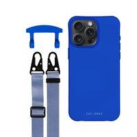 iPhone 17 Pro Max COBALT BLUE CASE + STRAP