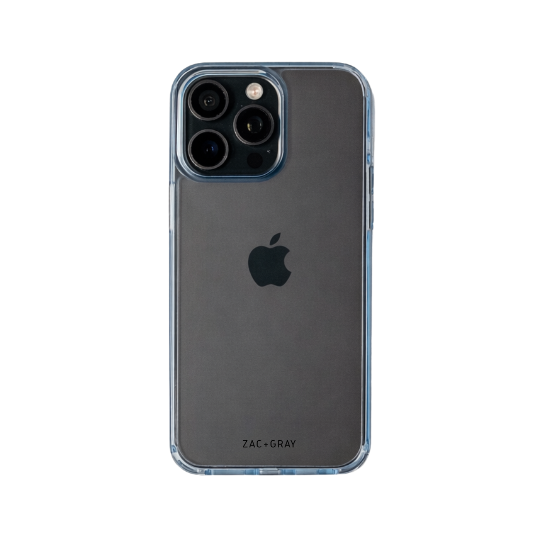 iPhone 14 Pro SKY BLUE TRANSPARENT CASE