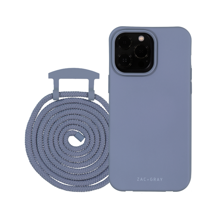 iPhone 15 Pro BLUE FOG CASE + CORD - MAGSAFE