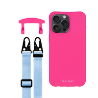 iPhone 12 Pro Max HOT PINK CASE + STRAP