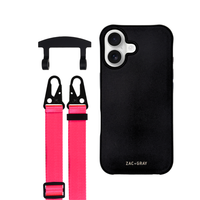 iPhone 17 MIDNIGHT BLACK CASE + STRAP