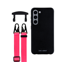 Samsung S23 MIDNIGHT BLACK CASE + STRAP