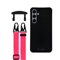 Samsung S24 MIDNIGHT BLACK CASE + STRAP