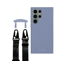 Samsung S23 Ultra BLUE FOG CASE + CORD