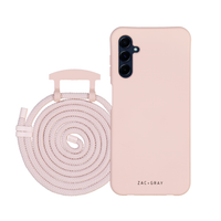 Samsung A14 ROSÉ PINK CASE + CORD