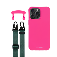 iPhone 12 Pro Max HOT PINK CASE + STRAP