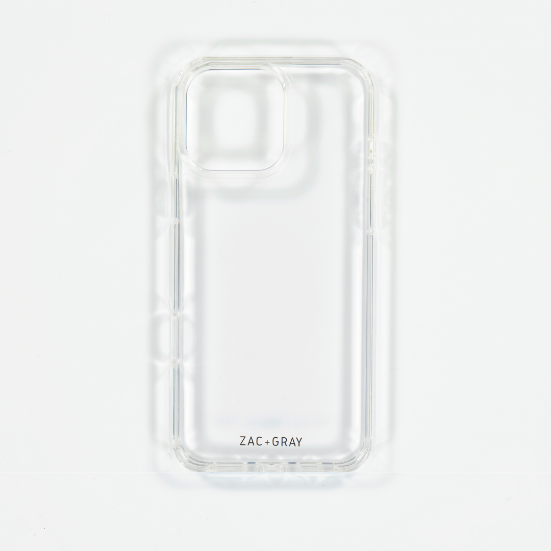 CLEAR TRANSPARENT CASE