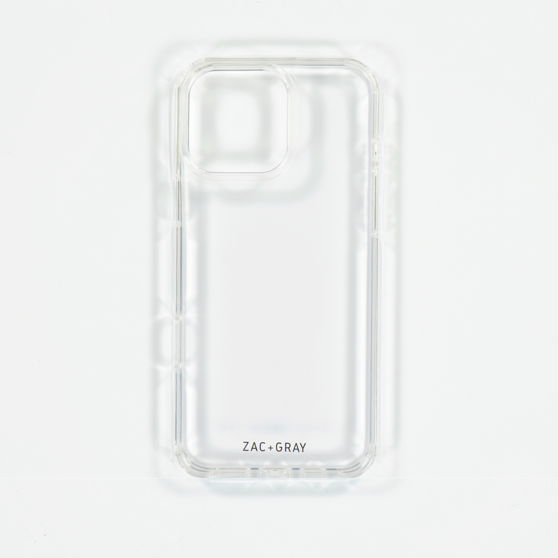 CLEAR TRANSPARENT CASE