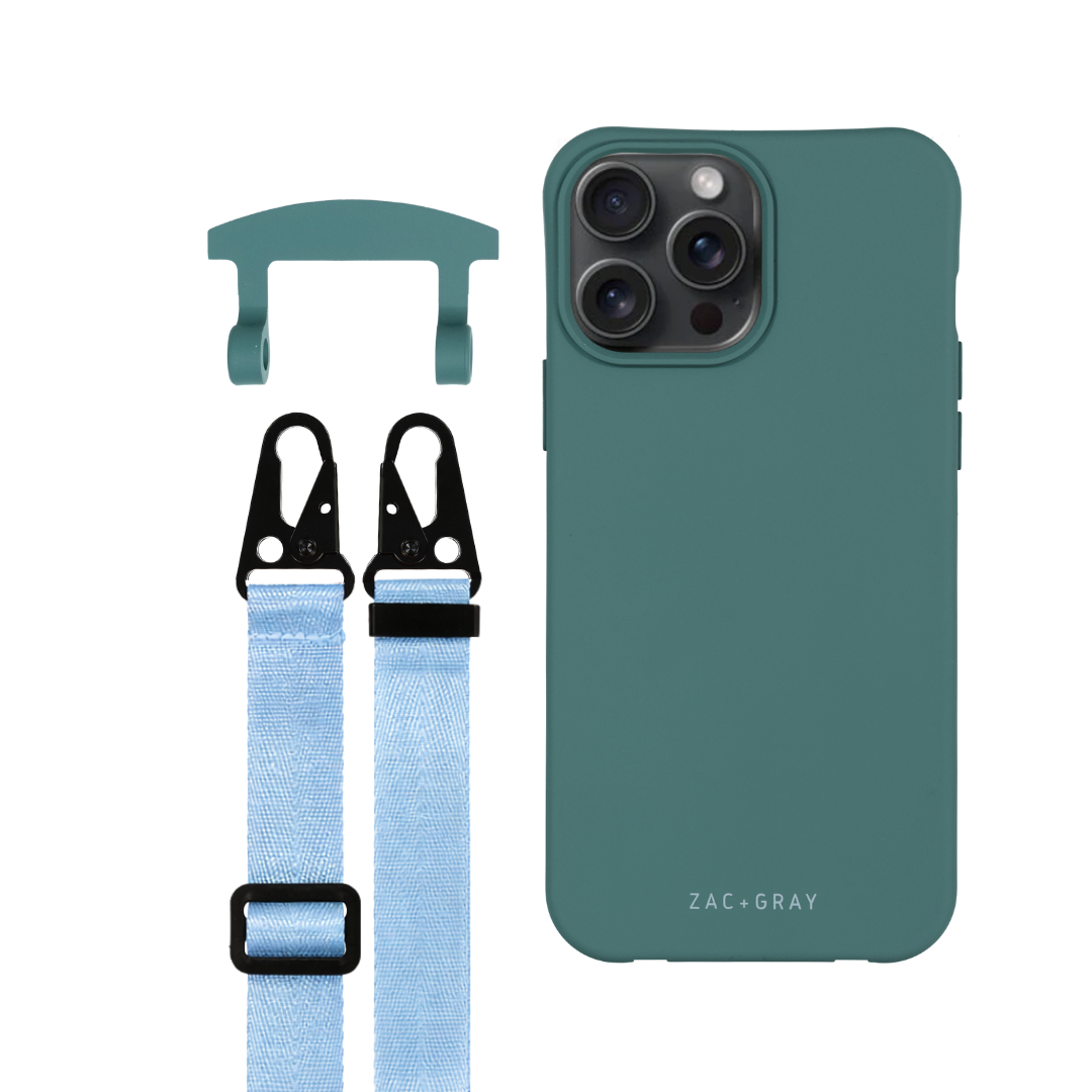 iPhone 17 Pro Max TIDAL TEAL CASE + STRAP