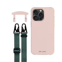 iPhone 6 Plus / 6s Plus / 7 Plus / 8 Plus ROSÉ PINK CASE + STRAP