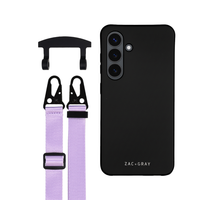Samsung S23 Plus MIDNIGHT BLACK CASE + STRAP