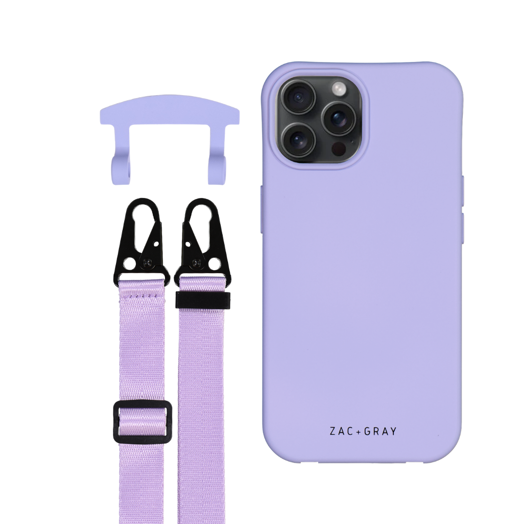 iPhone 15 Pro Max WISTERIA BLOOM CASE + STRAP