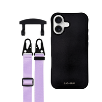 iPhone 17 MIDNIGHT BLACK CASE + STRAP