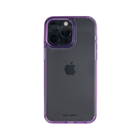 iPhone 15 LAVENDER TRANSPARENT CASE