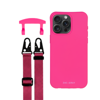 iPhone 12 Pro Max HOT PINK CASE + STRAP