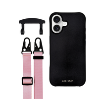 iPhone 17 MIDNIGHT BLACK CASE + STRAP