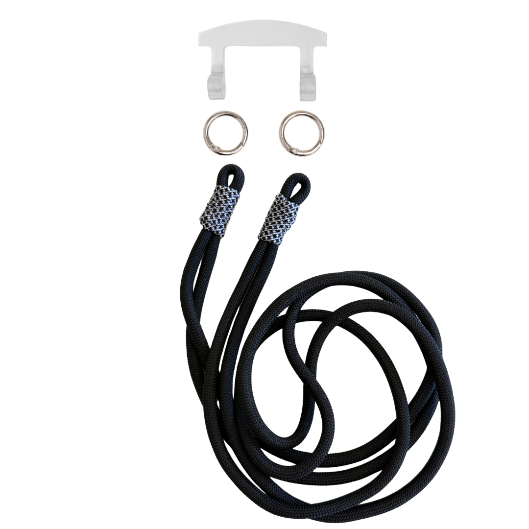 MIDNIGHT BLOOM KNOTTED CORD + HOOK