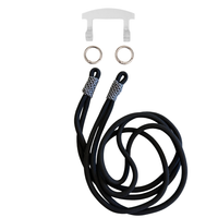 MIDNIGHT BLOOM KNOTTED CORD + HOOK